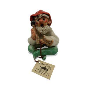 Abbey Crafts Timoleague Irish Figurine with Hammer Ireland